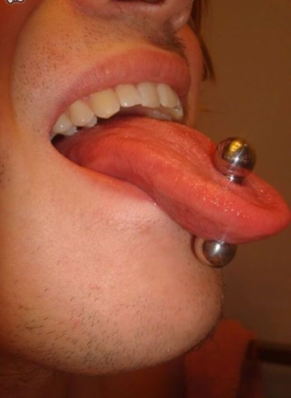 Cool Tongue Piercing Ideas and Care Info0251