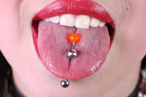 Cool Tongue Piercing Ideas and Care Info0261