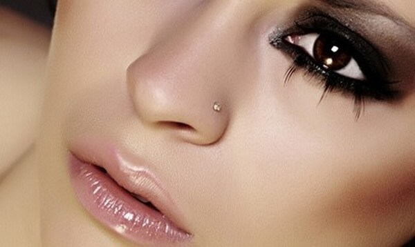 Cute Facial Piercings for Girls to Stand in VOUGUE0011