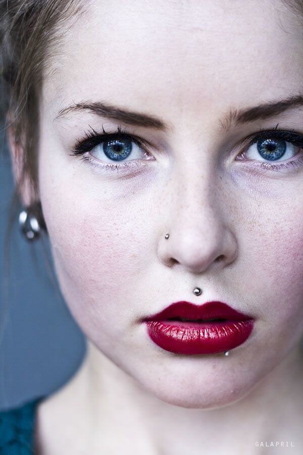 Cute Facial Piercings for Girls to Stand in VOUGUE0291