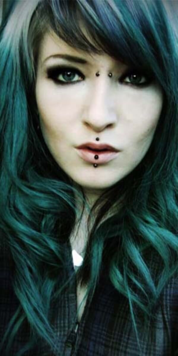 Cute Facial Piercings for Girls to Stand in VOUGUE0311