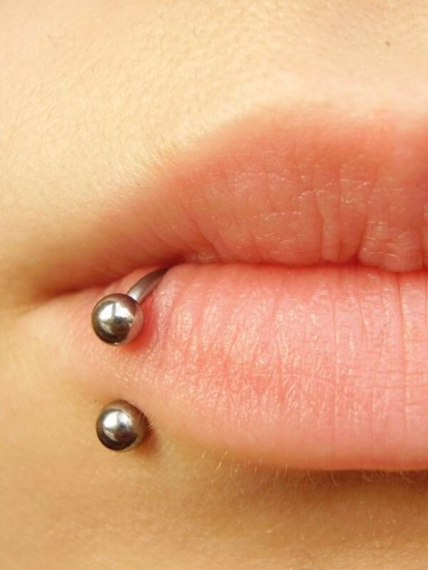 Cute Facial Piercings for Girls to Stand in VOUGUE0381