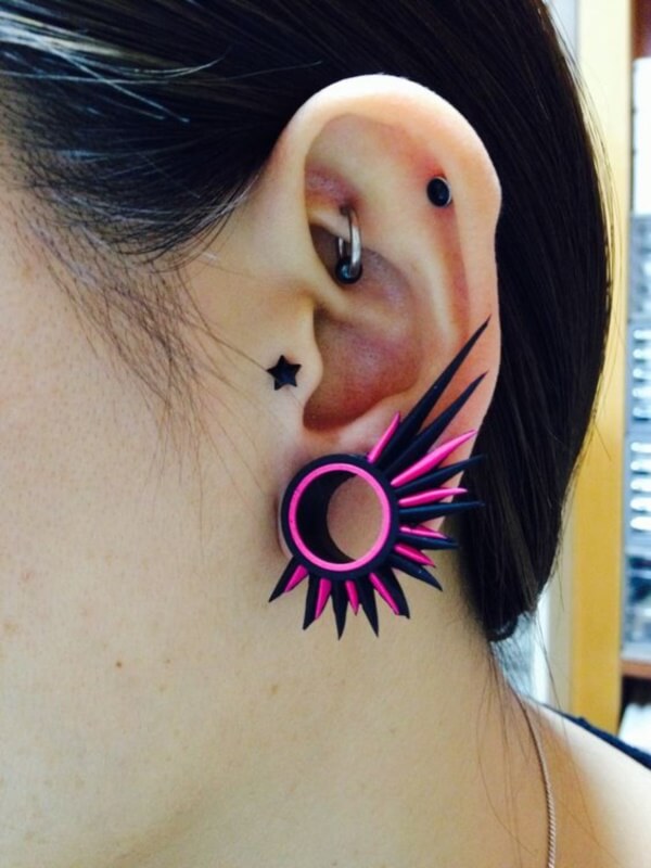 Cute Facial Piercings for Girls to Stand in VOUGUE0401