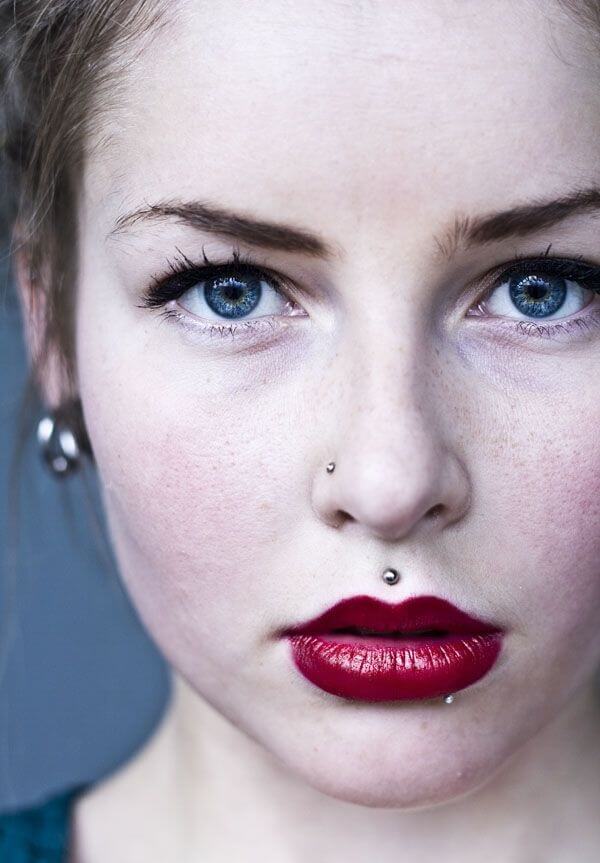 Cute Facial Piercings for Girls to Stand in VOUGUE0751