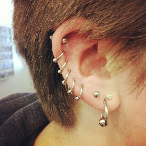 Ear piercing designs65