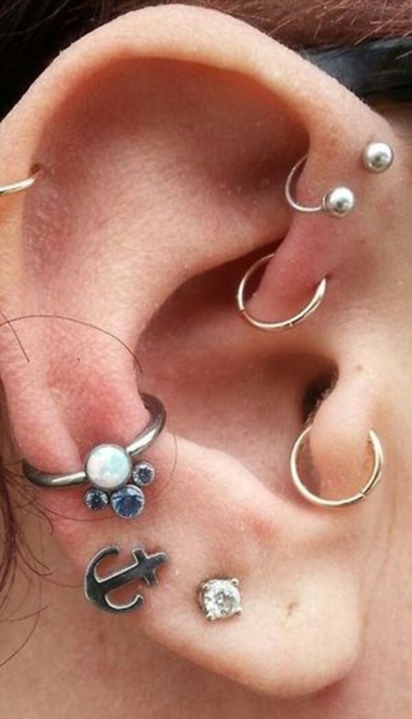 Inner & Outer Conch Piercing (9)