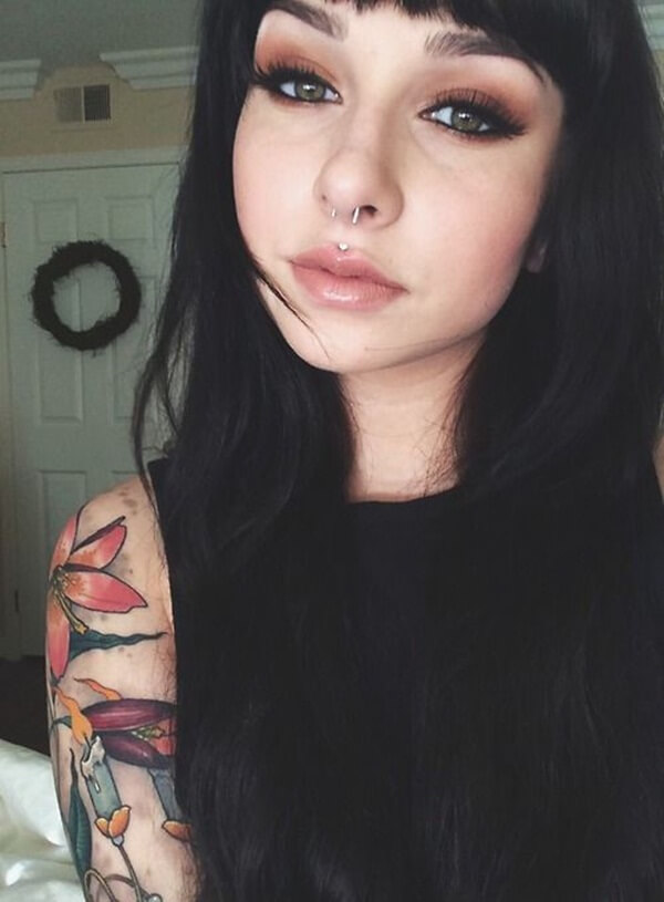 Medusa Piercing ideas 29