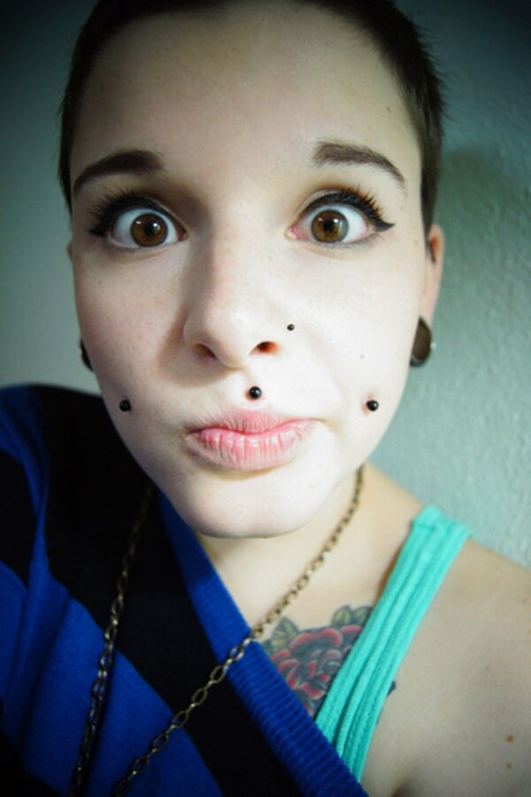 Medusa Piercing ideas 57