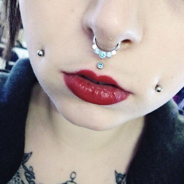 Medusa Piercing ideas 64