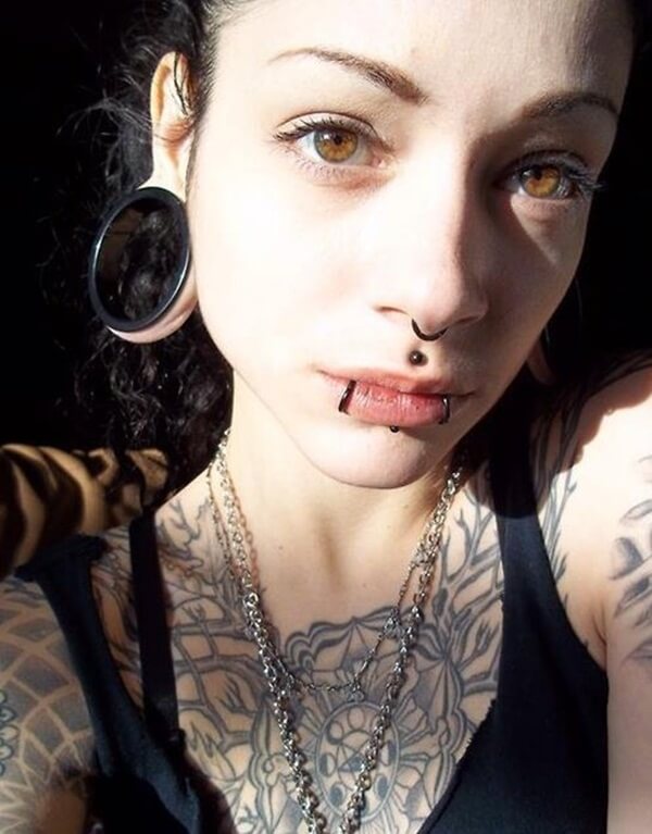 Medusa Piercing ideas 67