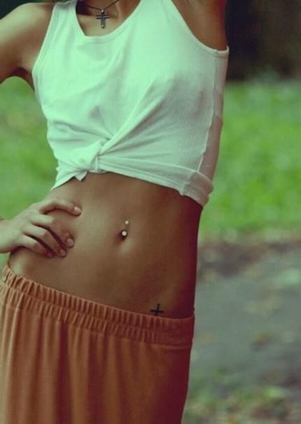 Navel Piercing designs1