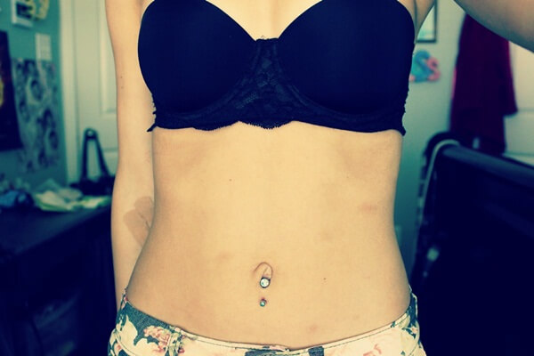 Navel Piercing designs14