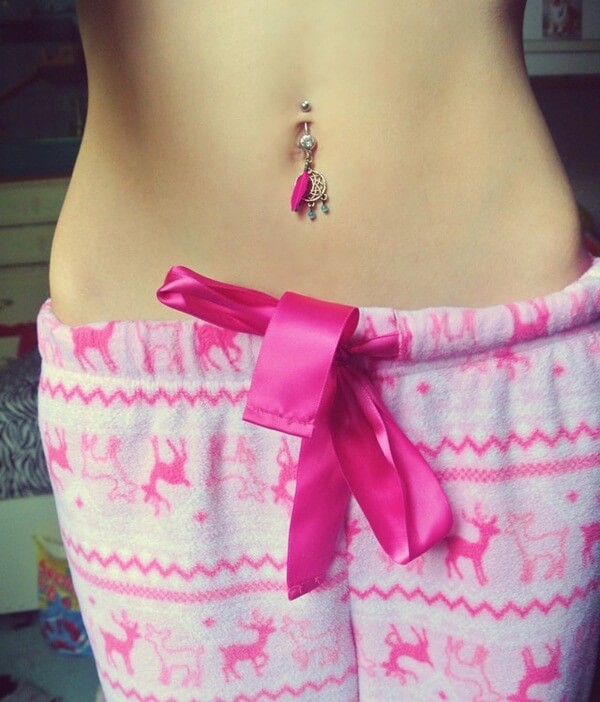 Navel Piercing designs15