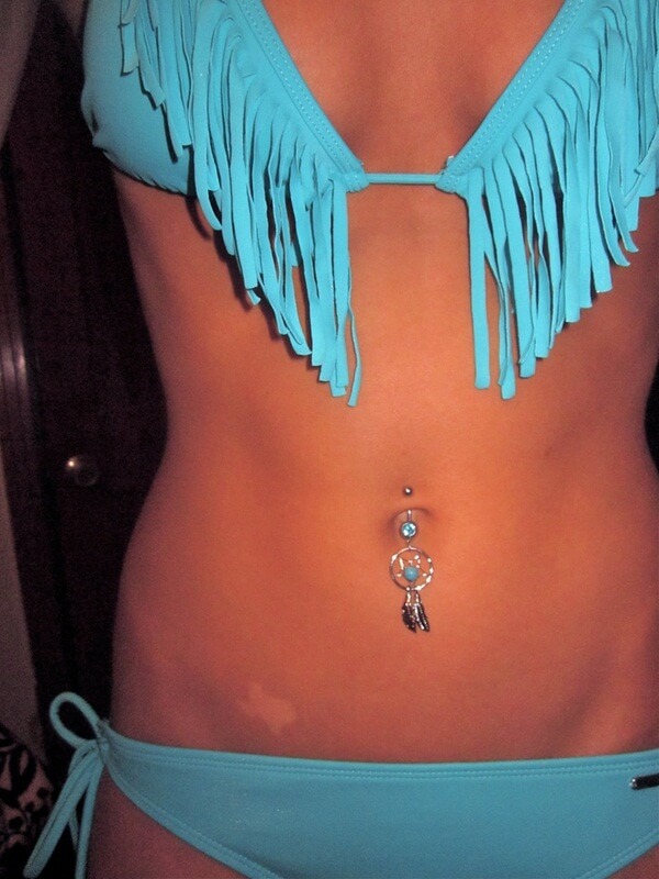 Navel Piercing designs17