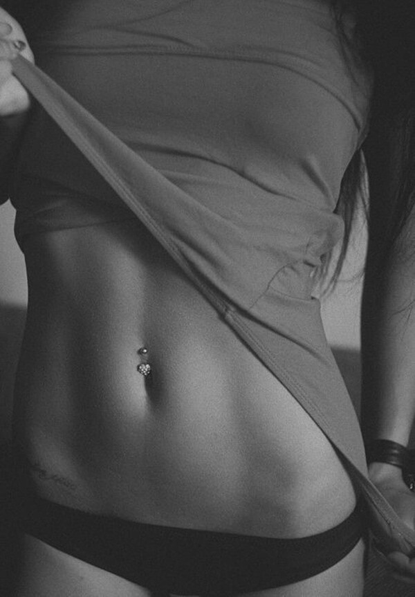 Navel Piercing designs21