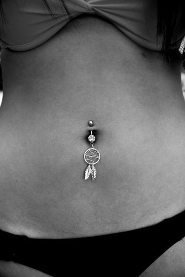 Navel Piercing designs22