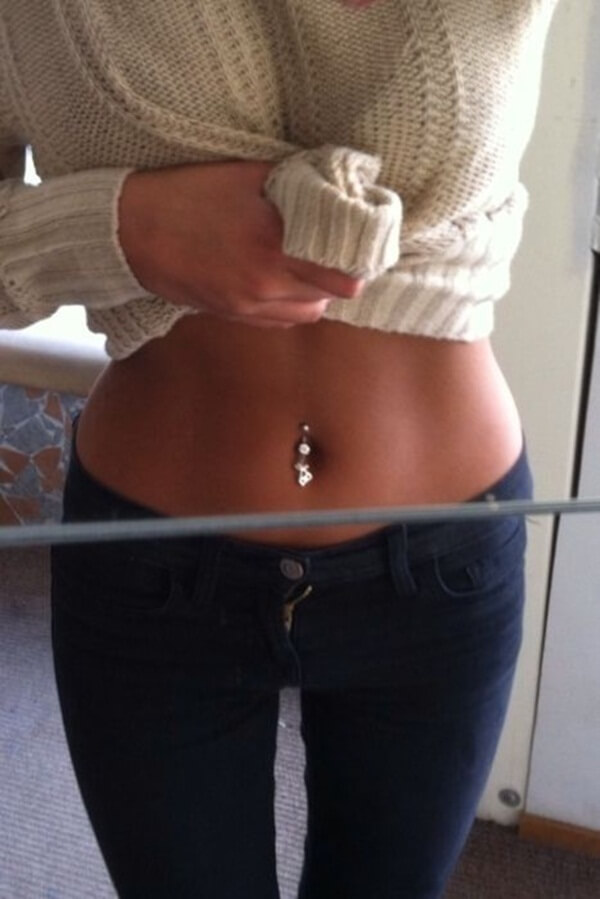 Navel Piercing designs23