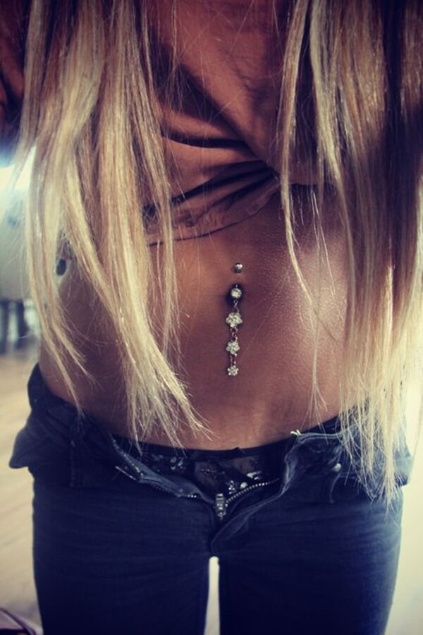 Navel Piercing designs24