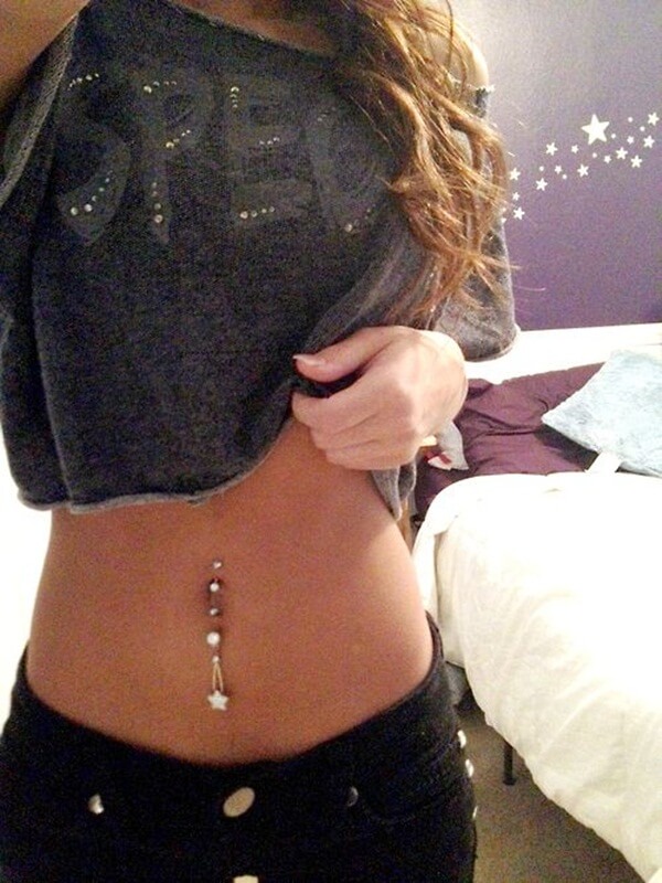 Navel Piercing designs25
