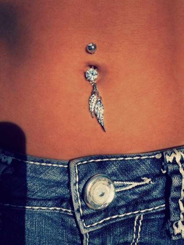 Navel Piercing designs35