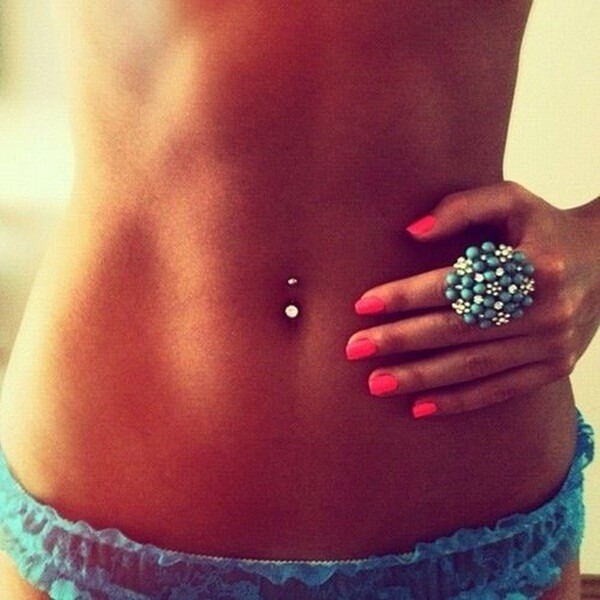Navel Piercing designs39