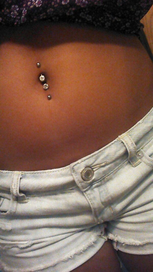 Navel Piercing designs43