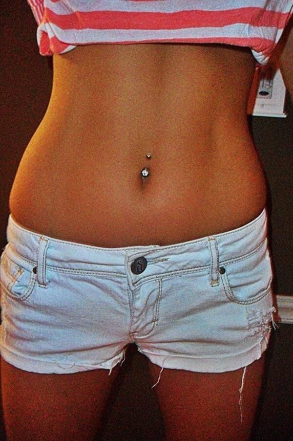 Navel Piercing designs47