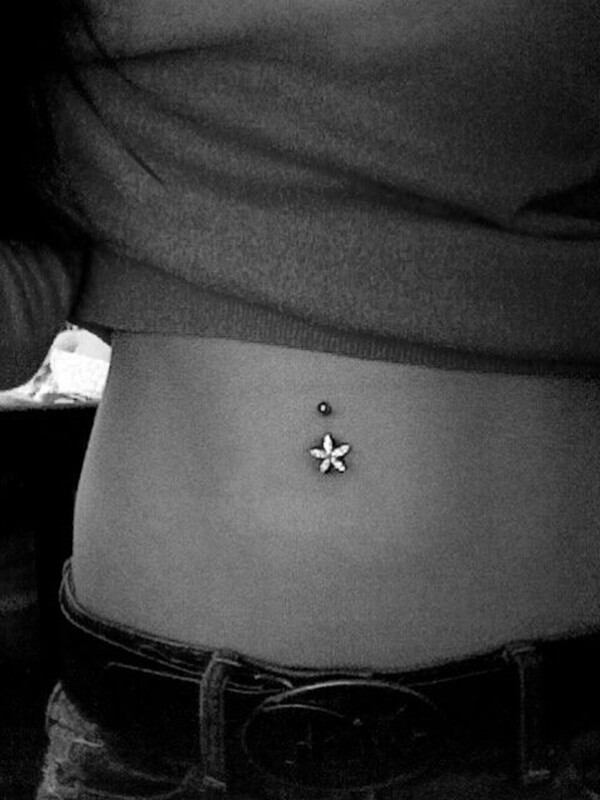 Navel Piercing designs52