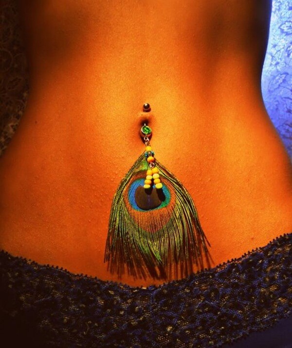 Navel Piercing designs53