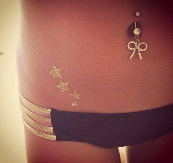 Navel Piercing designs54