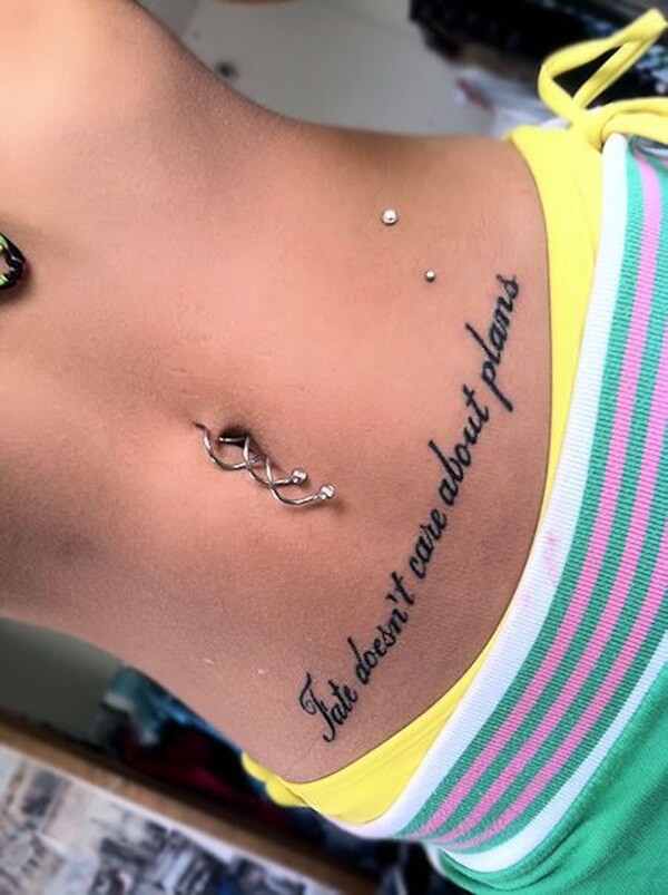 Navel Piercing designs55