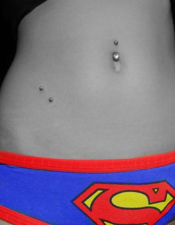 Navel Piercing designs57