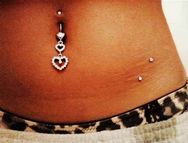 Navel Piercing designs58