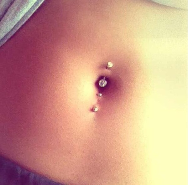 Navel Piercing designs59