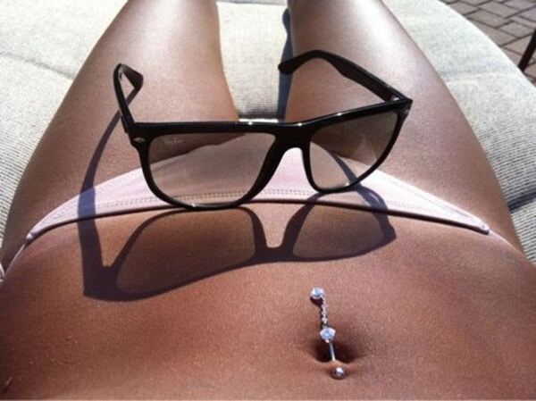 Navel Piercing designs60