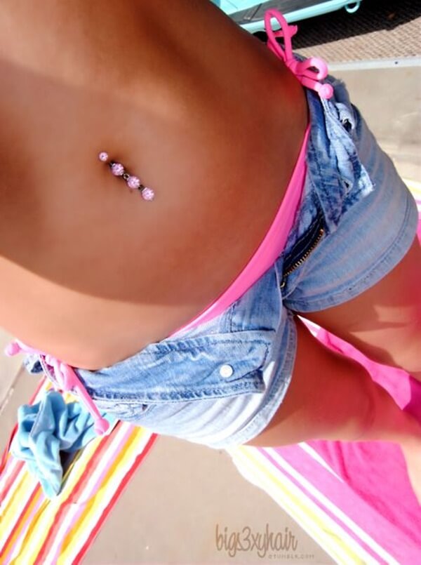Navel Piercing designs65