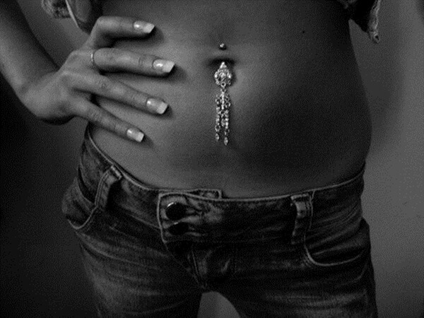 Navel Piercing designs68