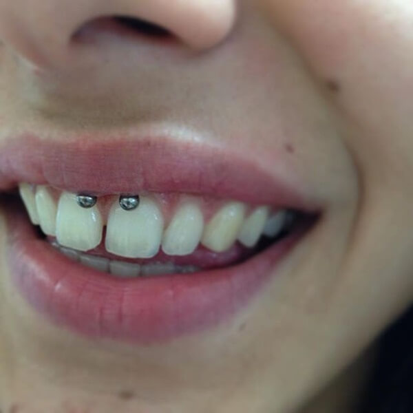 Smiley Piercing designs 39