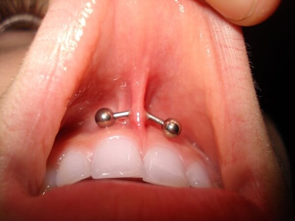 Smiley Piercing designs 49