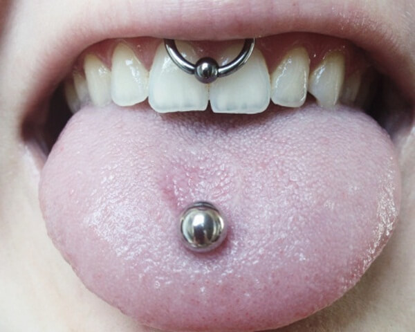 Smiley Piercing designs 50