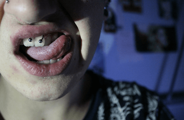 Smiley Piercing designs 62