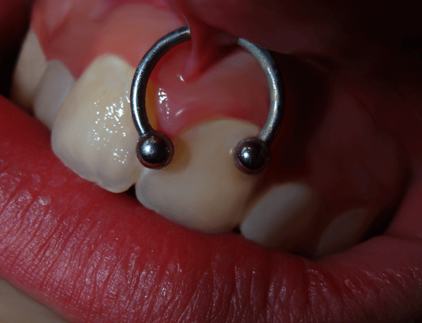 Smiley Piercing designs 7