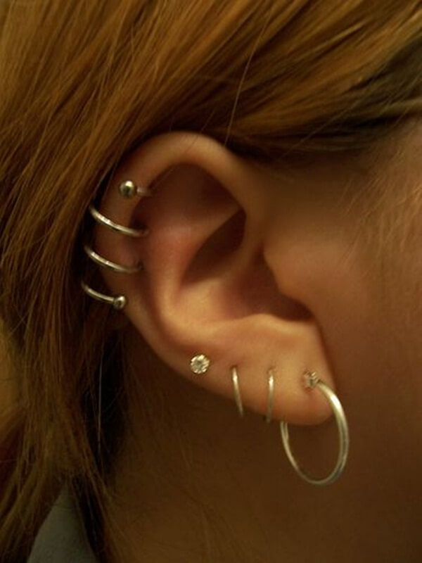 Spiral piercing designs48