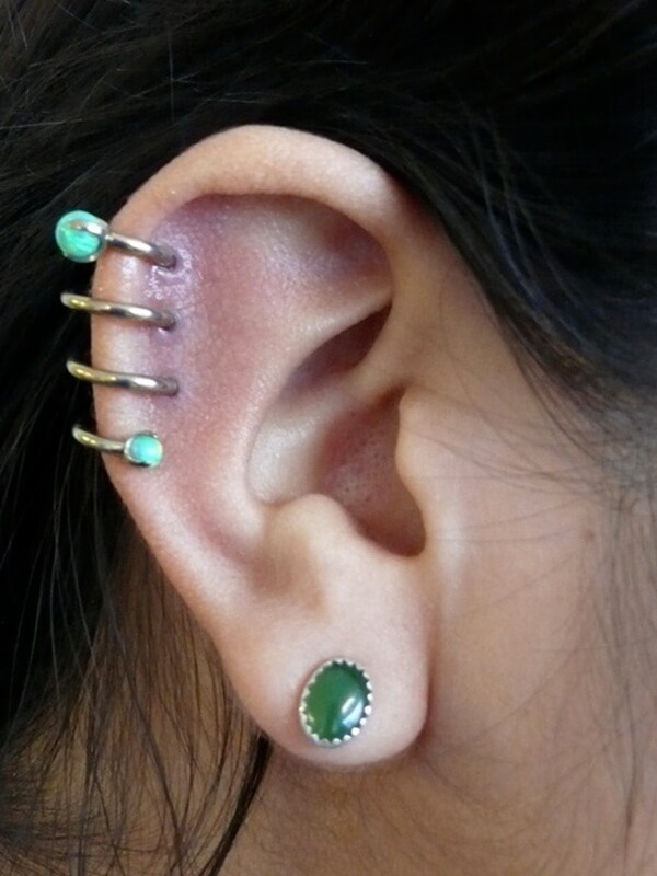 Spiral piercing designs52