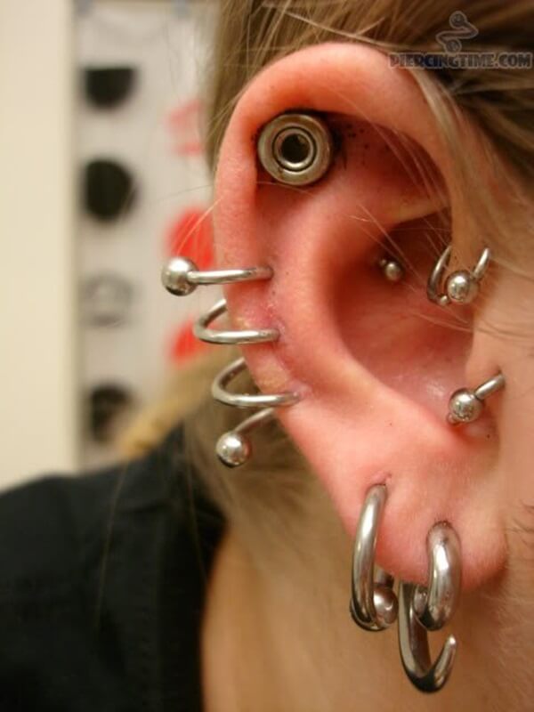 Spiral piercing designs53