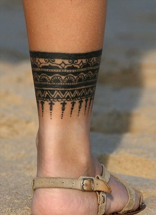 ankle tattoo designs (1)