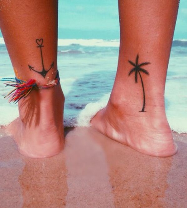 ankle tattoo designs (100)