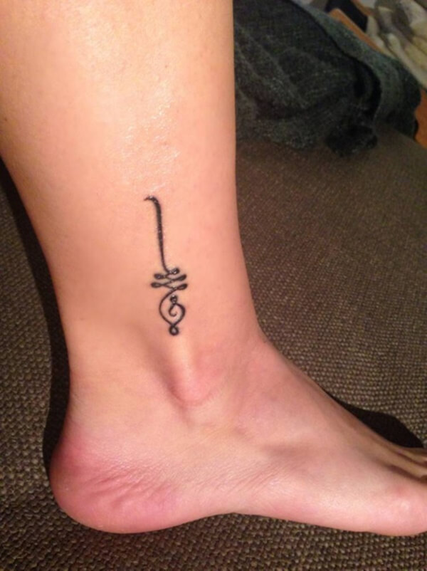 ankle tattoo designs (104)