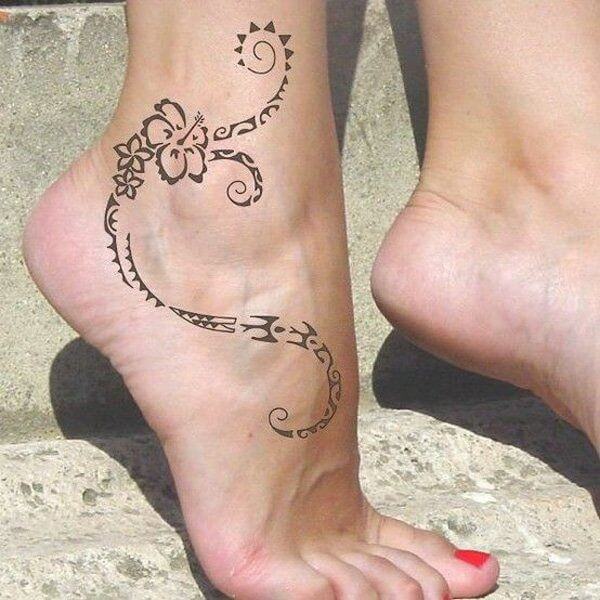 ankle tattoo designs (13)