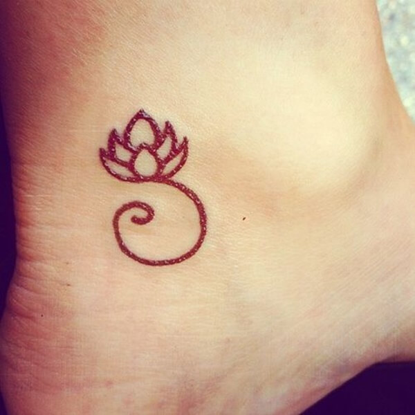 ankle tattoo designs (25)